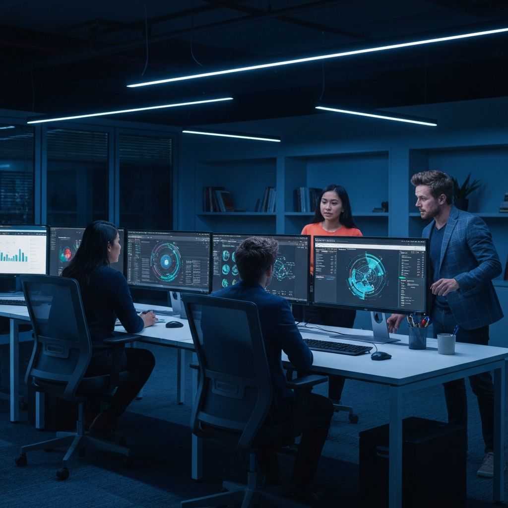 AI automation agency team environment